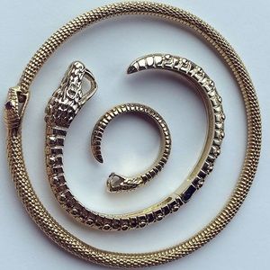 NEW VERAMEAT Baby Snake cuff/ bracelet